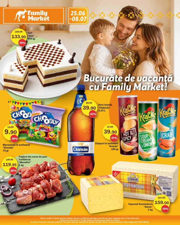 Family Market: Reduceri de vară
