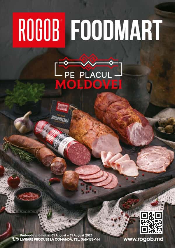 Rogob: Oferta lunii august