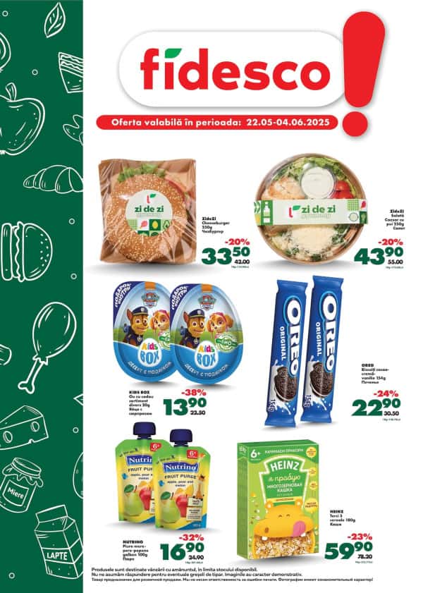 FIdesco: Oferta finală a acestei primăveri
