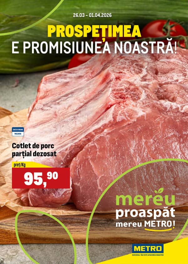 Produse proaspete METRO (Nr. 13)