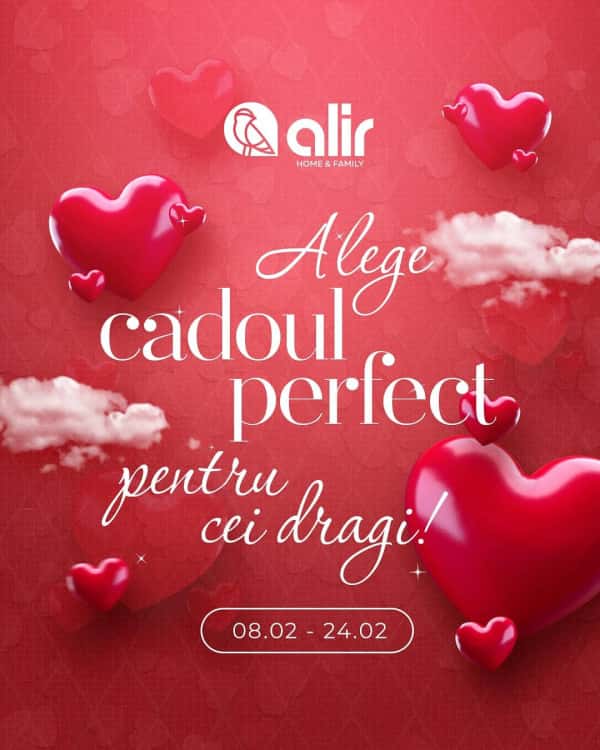 Alir: Alege cadoul perfect, pentru cei dragi!