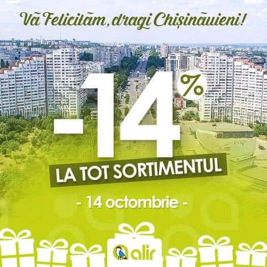 Alir: -14% la tot sortimentul