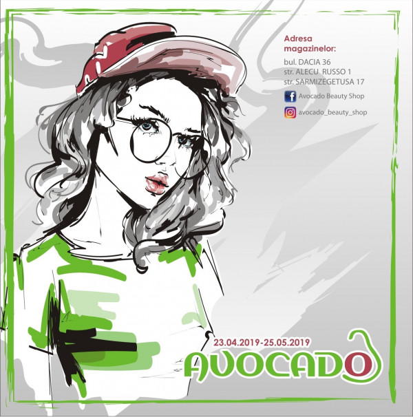 Catalog reduceri Avocado Beauty