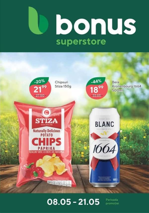 Bonus: Oferta lunii mai