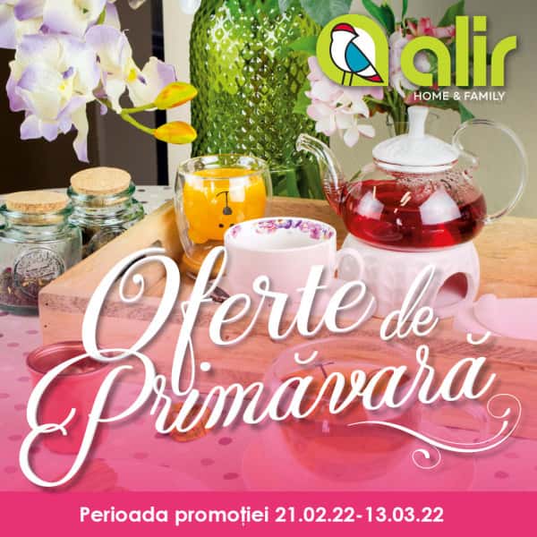 Alir: Oferte de primavară