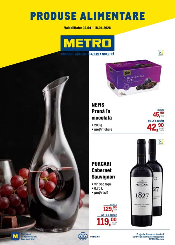 Catalog produse alimentare de la METRO (Nr. 7)