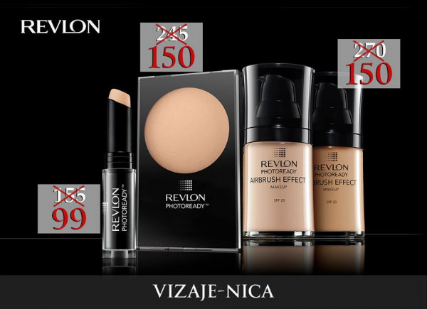 Мы снижаем цены на REVLON!