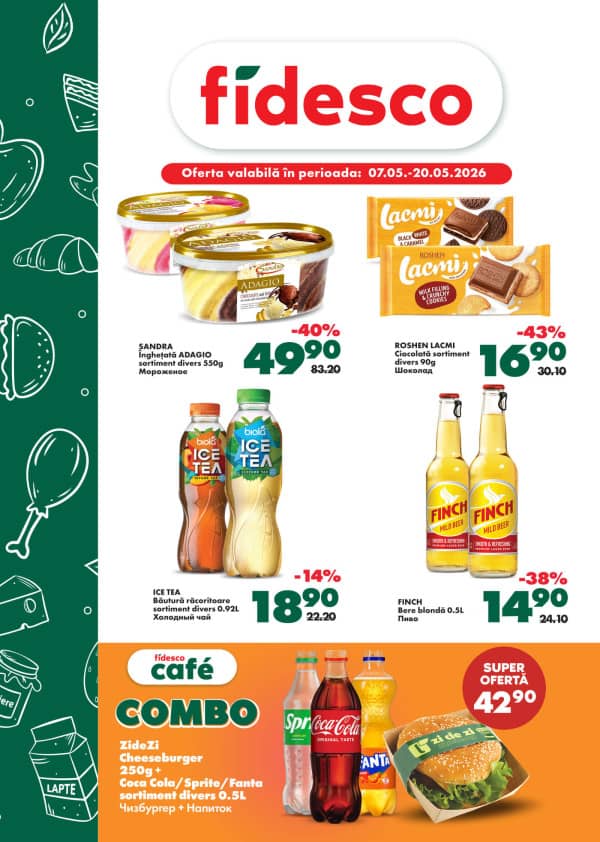 Fidesco: Oferta lunii Mai