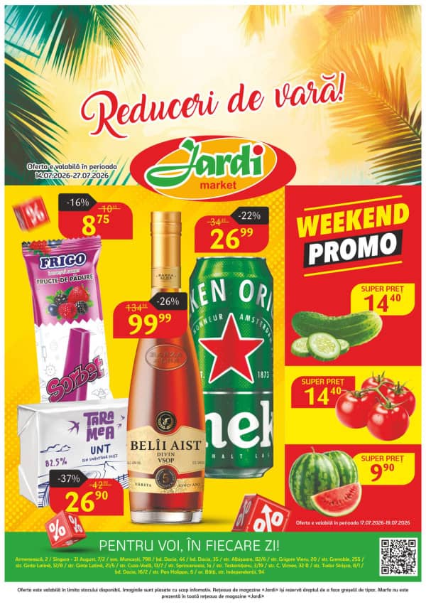 Jardi: Reduceri de vară