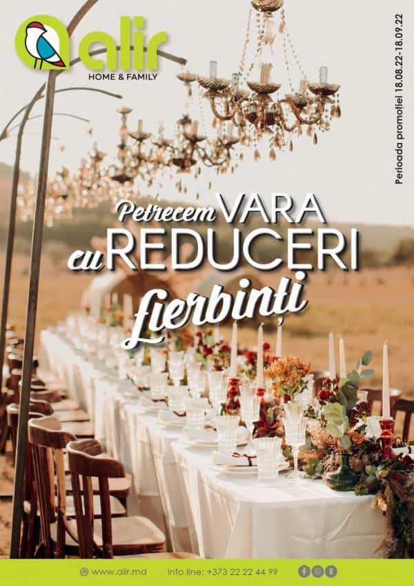 Alir: Petrecem vara cu reduceri fierbinți