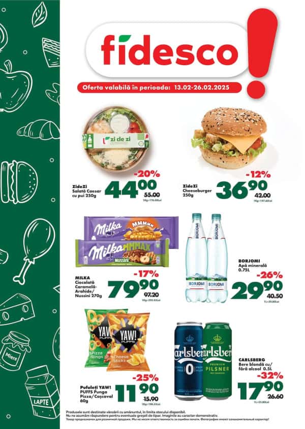 Fidesco: Oferta săptămânii Nr.7