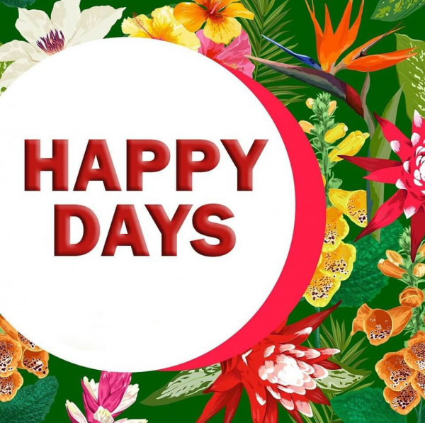 HAPPY DAYS în rețeaua de magazine Zoutlet!