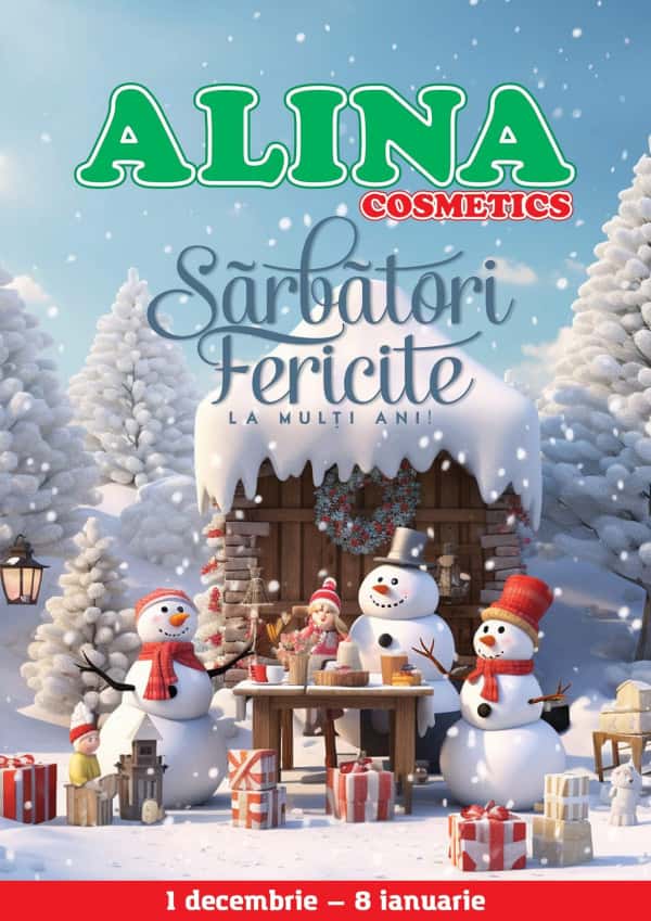 Alina Cosmetics: Oferta lunii decembrie