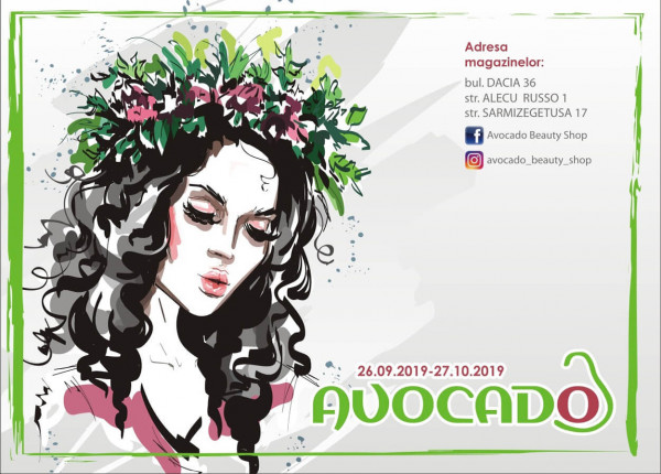 Avocado Beauty Shop - reduceri de toamnă