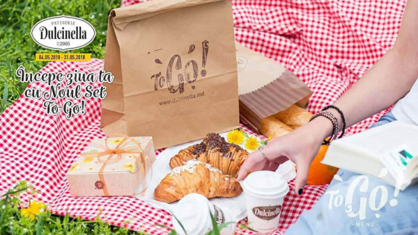 Începe ziua ta cu Noul Set ToGo!