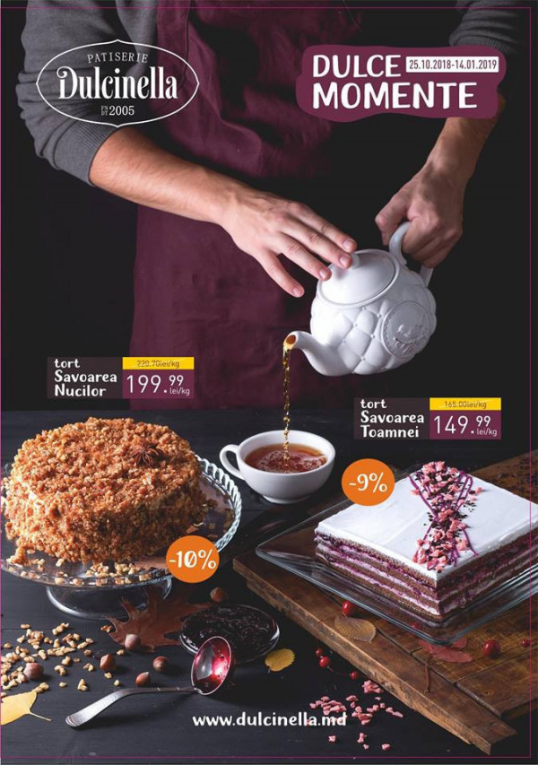 Catalog "Dulce Momente"