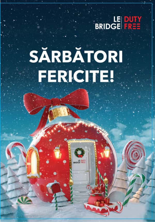 LeBridge Duty free - скидки декабря