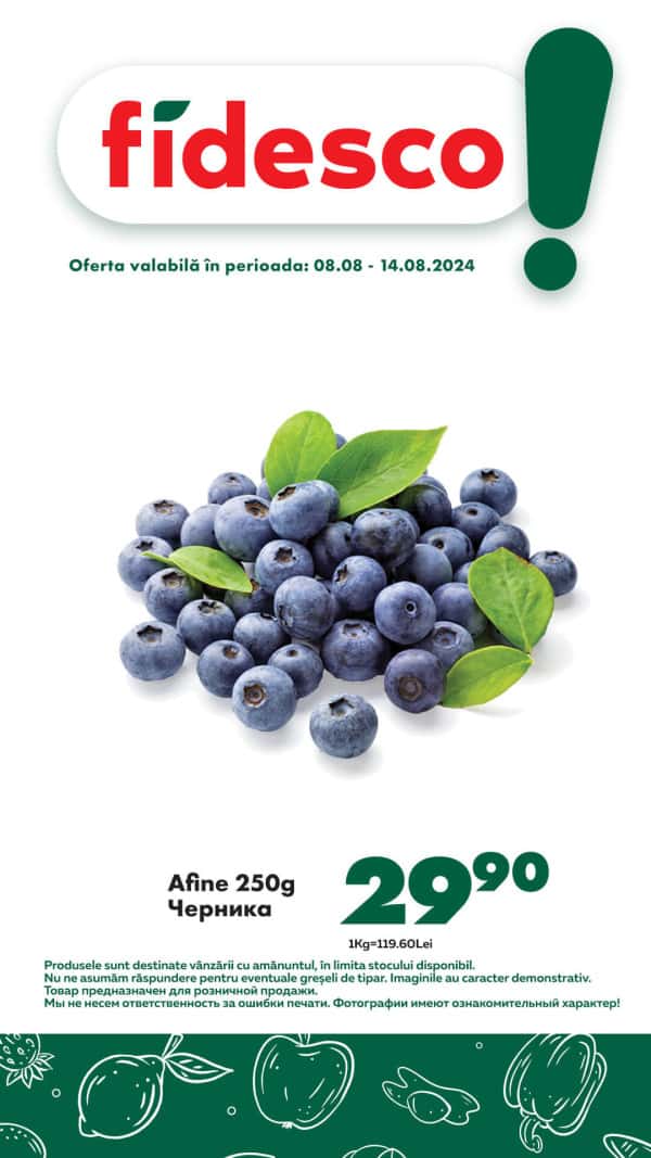 Fidesco: Oferta fresh Nr.32