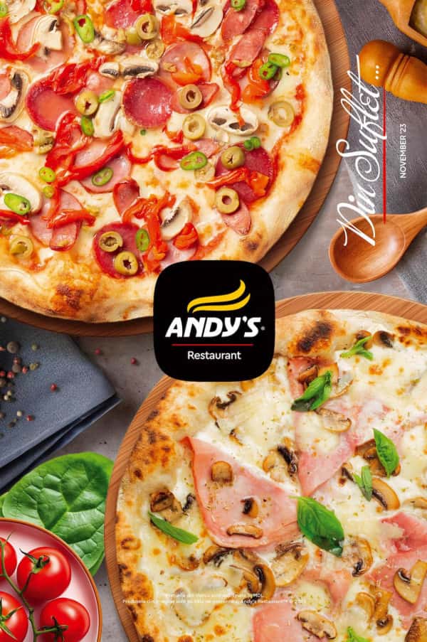 Noul Meniu ANDY'S
