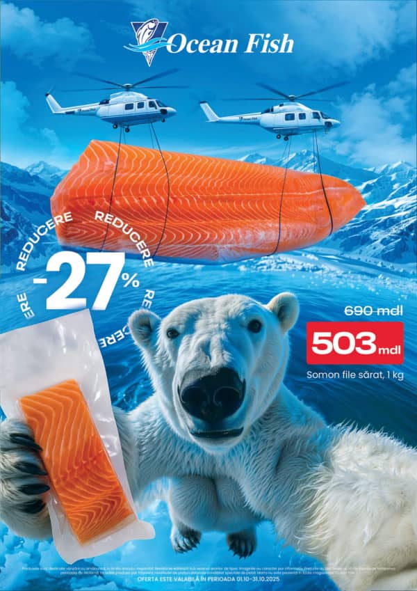 Ocean Fish: Oferta lunii octombrie