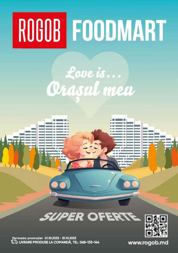 Rogob: Reducerile lunii octombrie