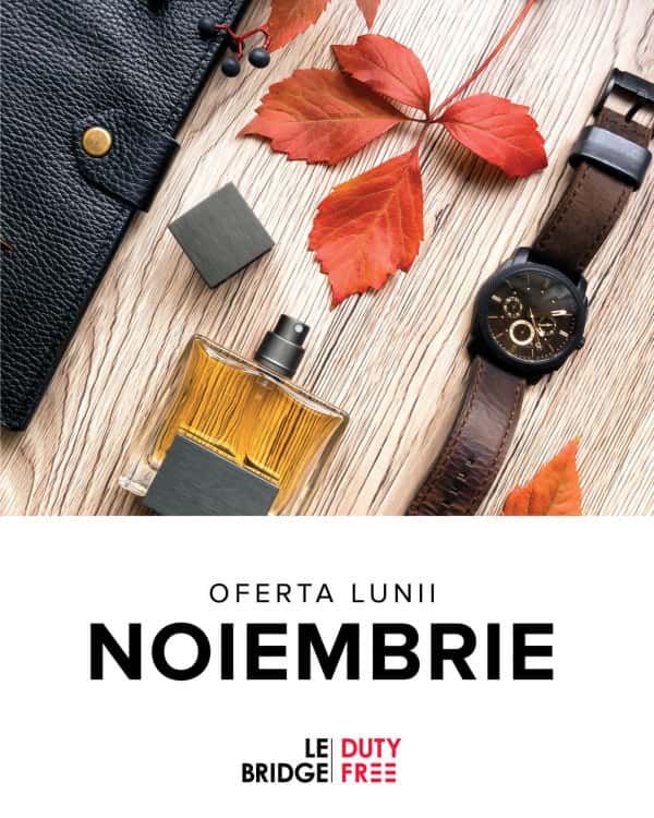 LeBridge Duty free - скидки ноября