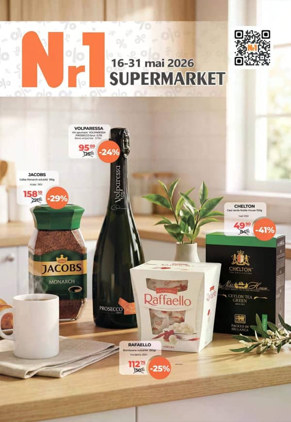 NR1: Oferta lunii Mai