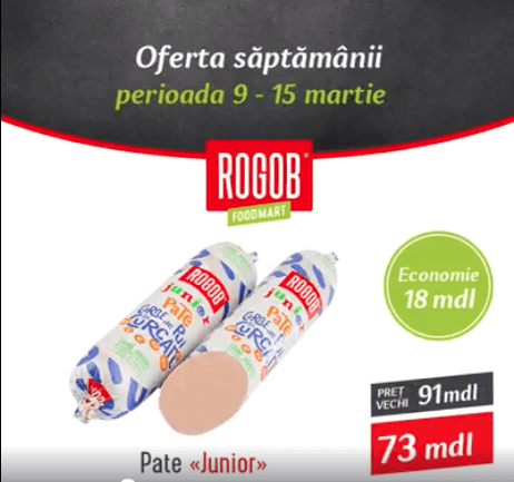 Rogob - Oferta săptămânii Nr.12