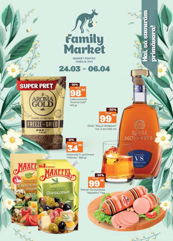 Family Market: Hai, să savurăm primăvara