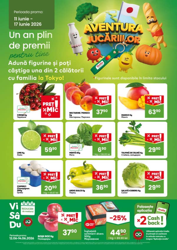 Linella: Oferta săptămânii Nr.24