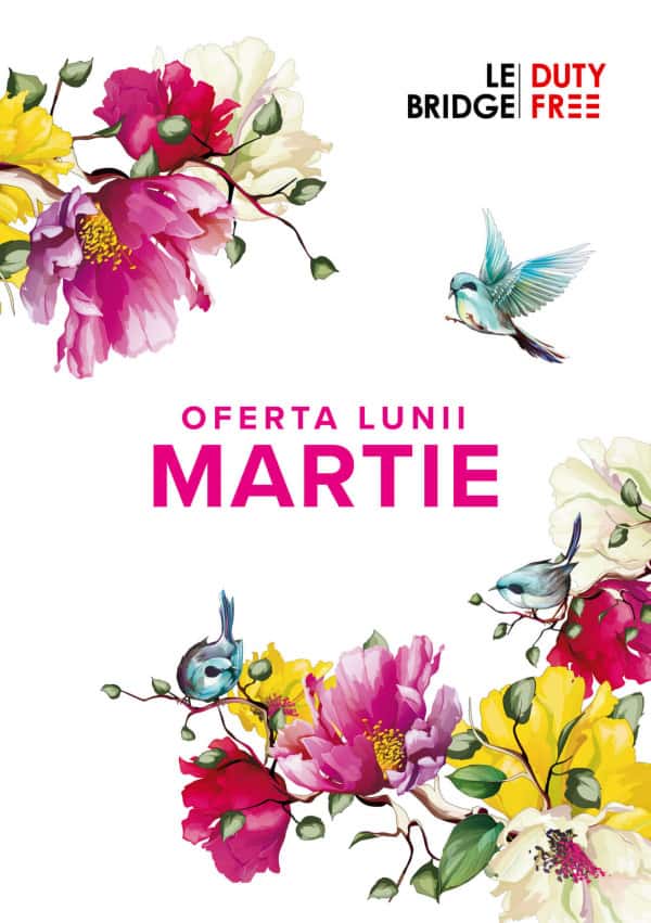 LeBridge Duty free - скидки марта