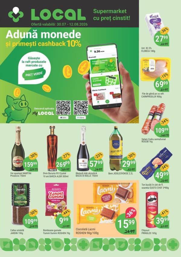 Local Discounter: Oferta de vară