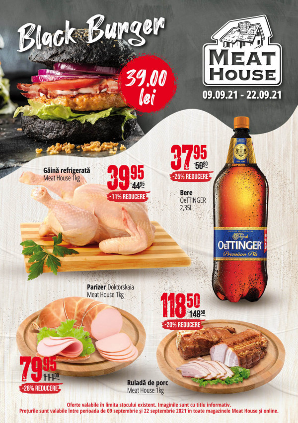 Meat House: Bine ai venit, toamna
