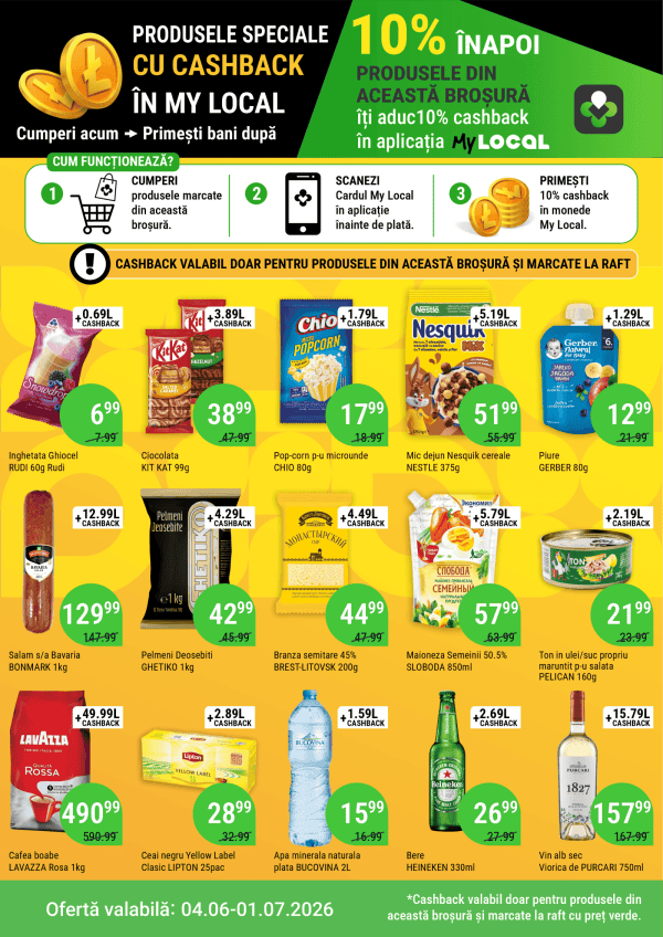 Local: Revista Cashback