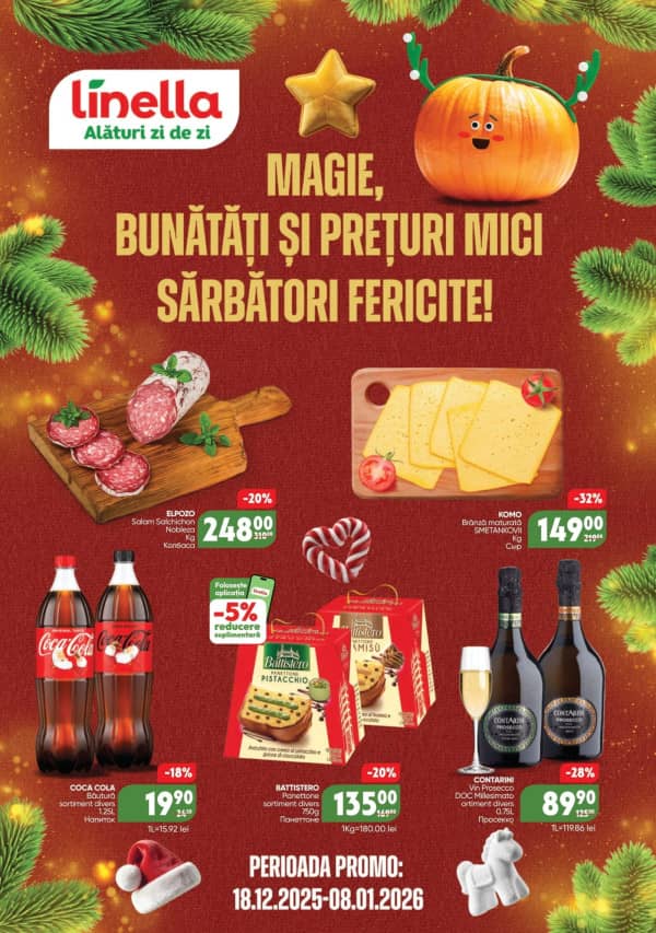 Linella: Счастливых праздников!
