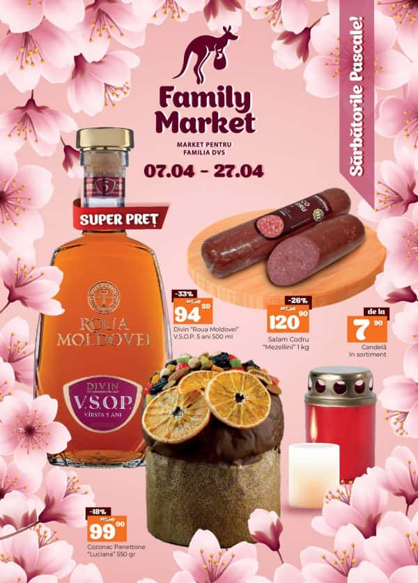Family Market: Sărbătorile Pascale