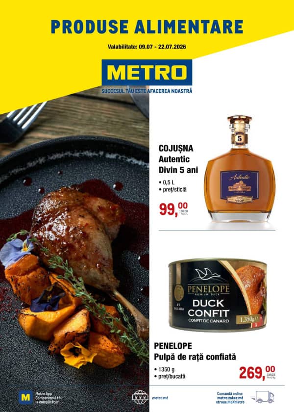 Catalog produse alimentare de la METRO (Nr. 14)