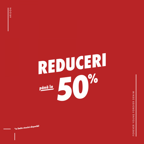 Aridon - Mega reduceri de iarnă