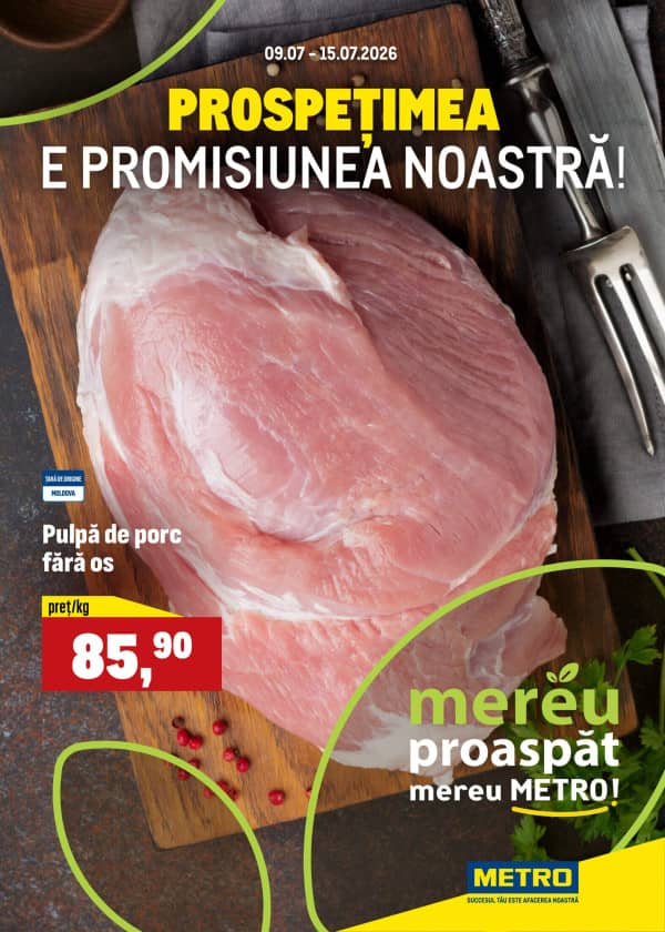 Produse proaspete METRO (Nr. 28)