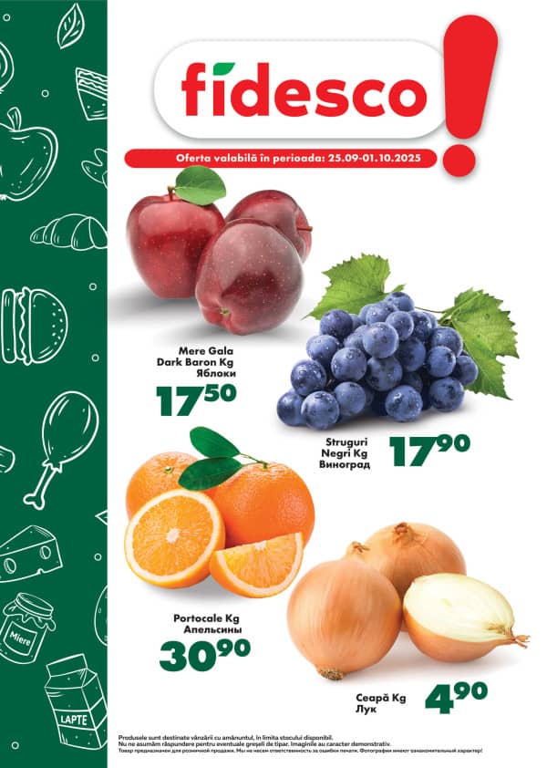 Fidesco: Oferta săptămânii Nr.39