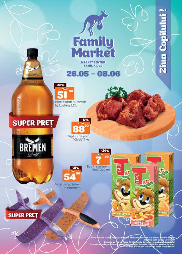 Family Market: Bun venit, vara