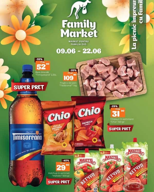 Family Market: Ofertă de vară