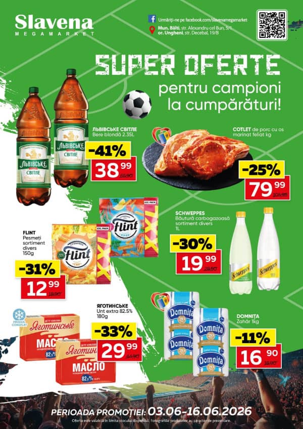 Slavena: Super oferte