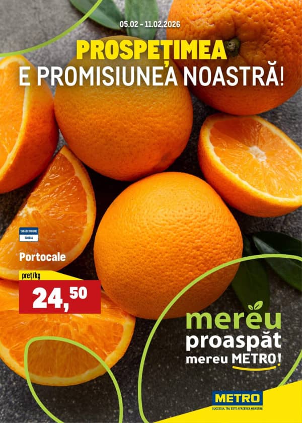 Produse proaspete METRO (Nr. 6)
