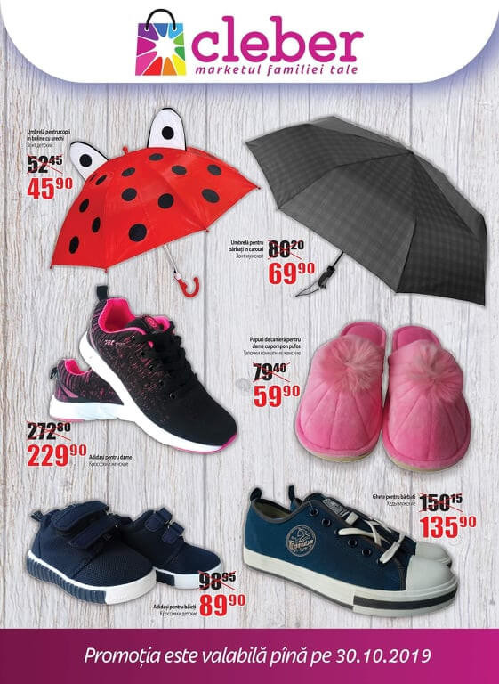 Cleber - oferta lunii octombrie