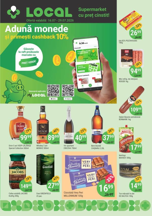 Local Discounter: Oferta lunii iulie