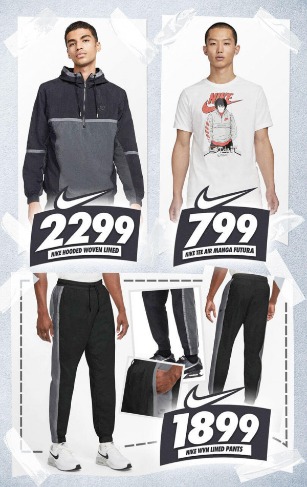 NIKE: super hit-uri ale noului sezon de primăvară 2021