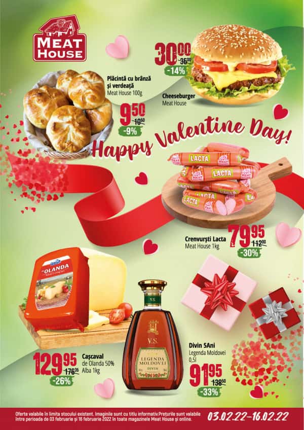 Meat House: Happy Valentine Day!