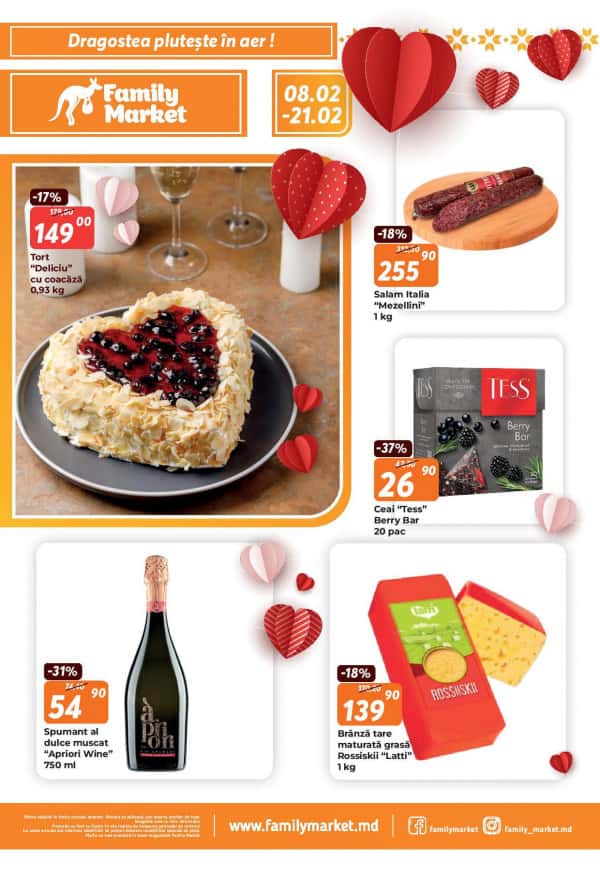 Family Market: Dragostea plutește în aer!