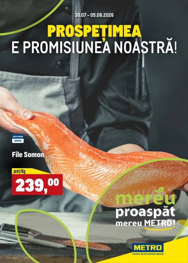 Produse proaspete METRO (Nr. 31)